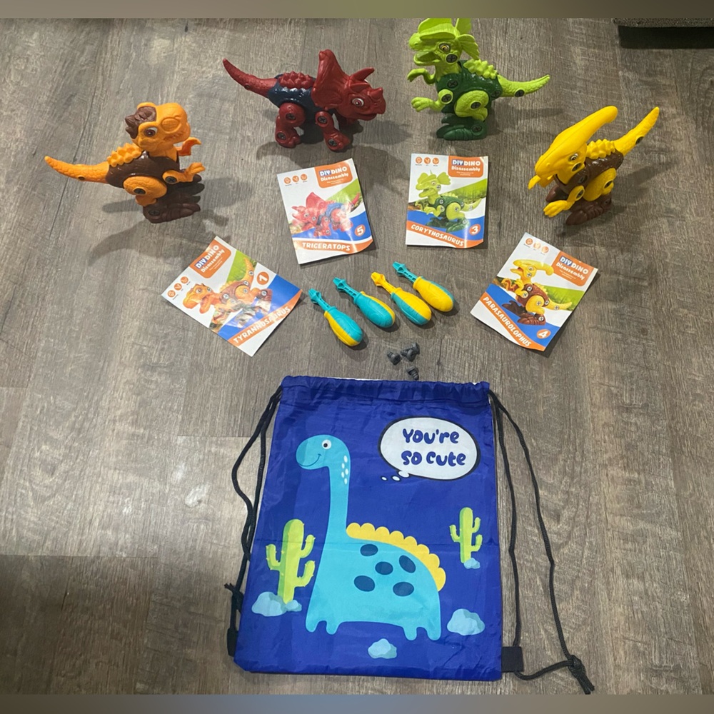 Dino Assembly/ Disassembly Toys